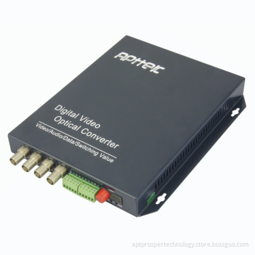 Digital Optical Video Converter (4V+1D)